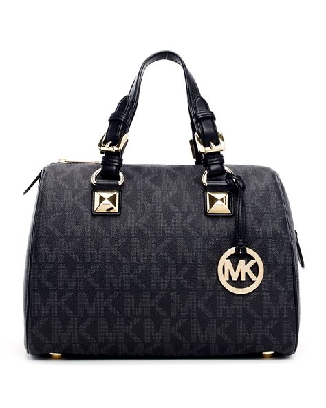 michael kors grayson bag black|Michael Kors close out totes.